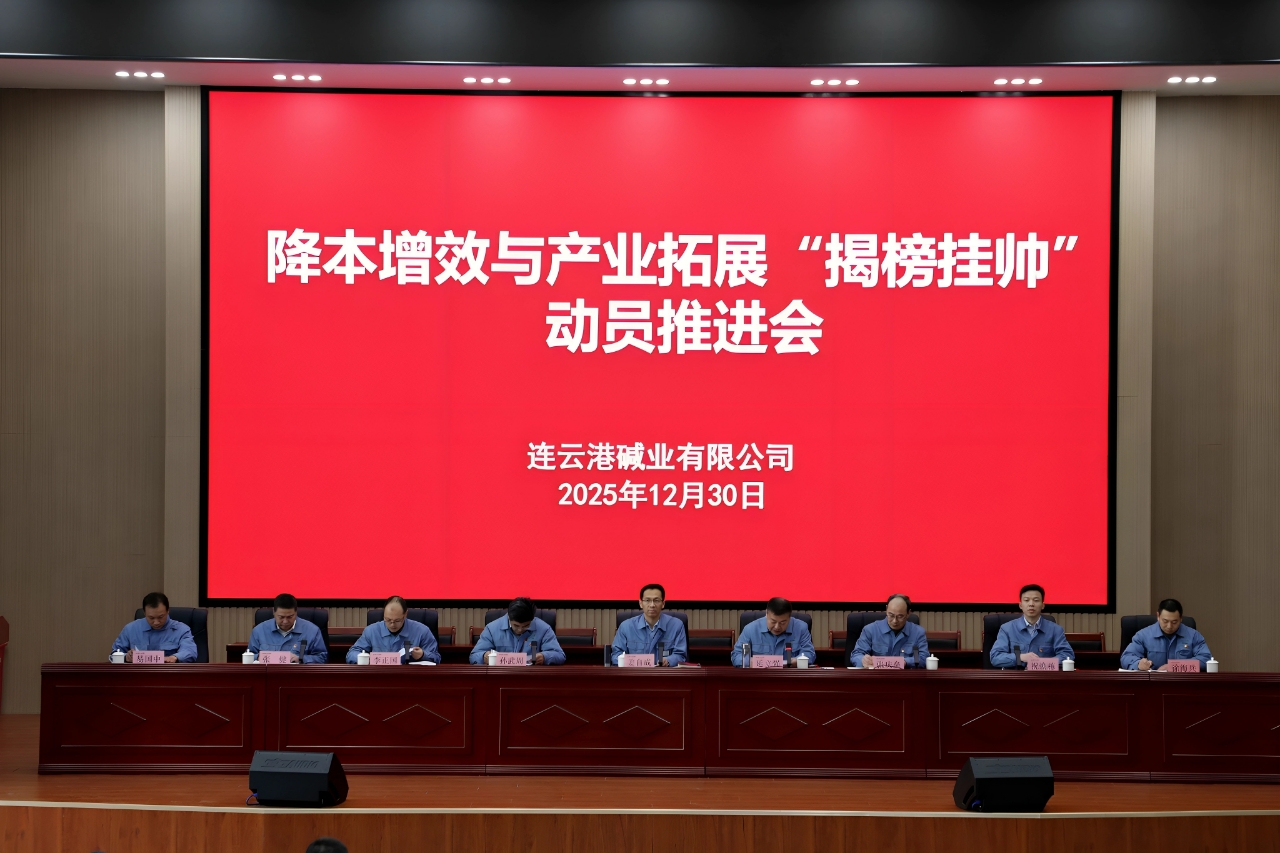 公司召开降本增效与产业拓展“揭榜挂帅”动员推进会 擂响2026年奋进战鼓